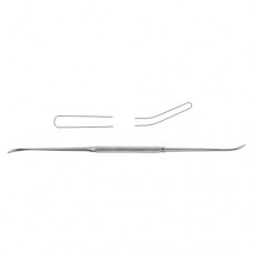 Robb Vascular Dissector Fig. 1 Stainless Steel, 24 cm - 9 1/2" Blade Size 1 - Blade 2 Diameter 5 mm - 2.5 mm Ø